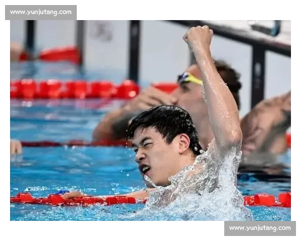 潘展乐:泳坛飞鱼的破浪传奇
